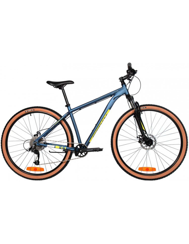 Велосипед 26" FOXX MERIDIAN 14", 8 скоростей Синий 4680178579117 Велосипеды Foxx 26 990 ₽