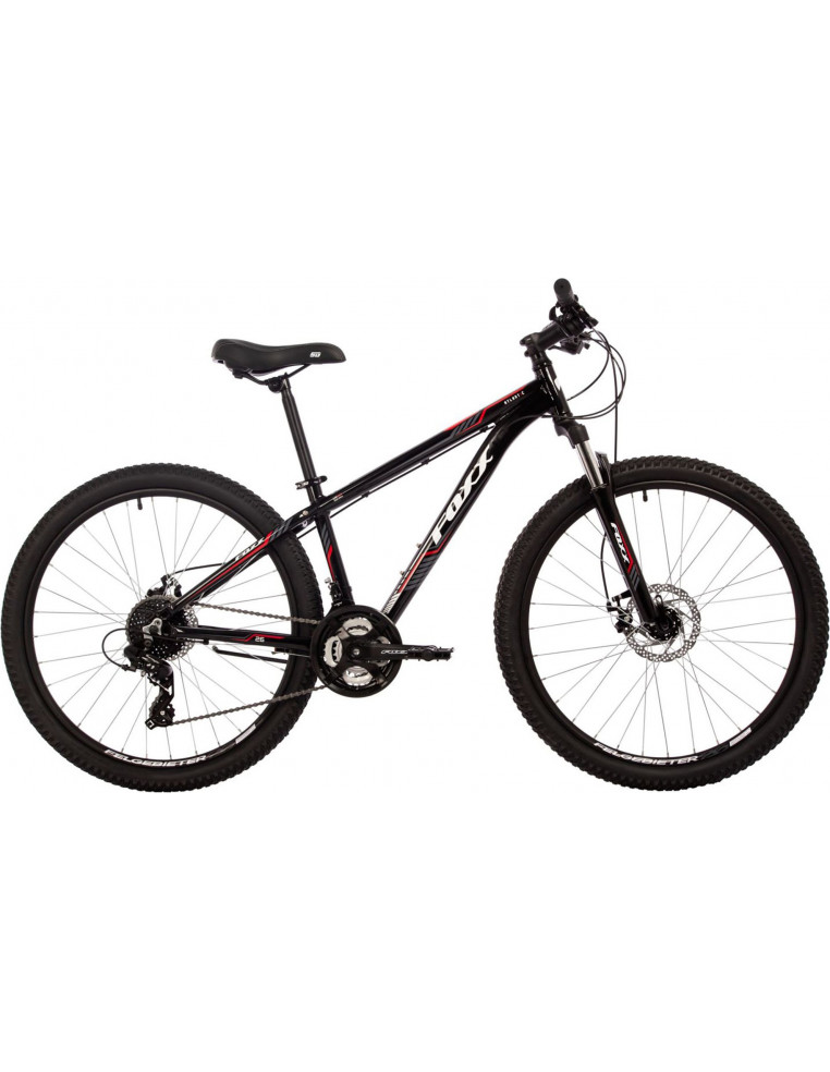 Велосипед 26" FOXX ATLANTIC 14", 24 скорости Черный/Красный 2200000043184 Велосипеды Foxx 28 490 ₽