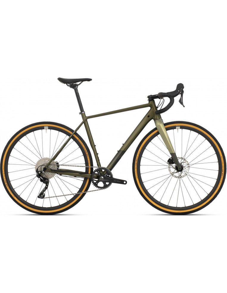 Велосипед 28" Superior X-Road Comp GR 700Cx54cm(M) Matte Olive Metallic 2200000043856 Дорожные велосипеды Superior 165 700 ₽