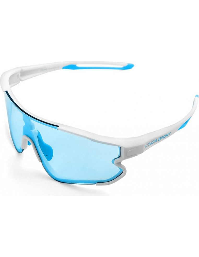 Очки вело VINKA с серыми линзами VG 548 white/blue 2000526500488 Очки VS 1 790 ₽
