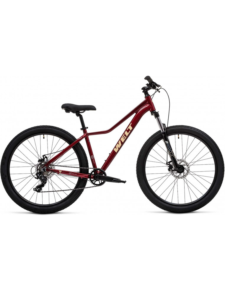 Велосипед 27.5" WELT Bianca 1.0 MD 18" Grand Burgundy 2026 9333726012493 Женские велосипеды WELT 29 990 ₽