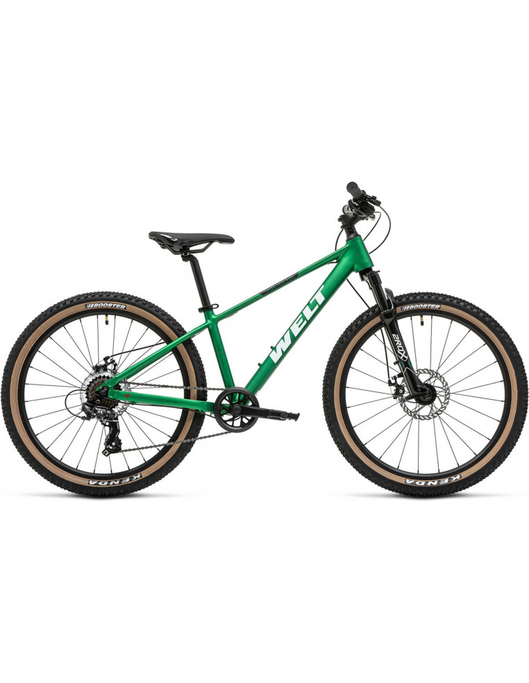 Велосипед 24" WELT Brave 1.0 MD Bizarre Green 2025 9333726014022 Детские велосипеды WELT 39 990 ₽
