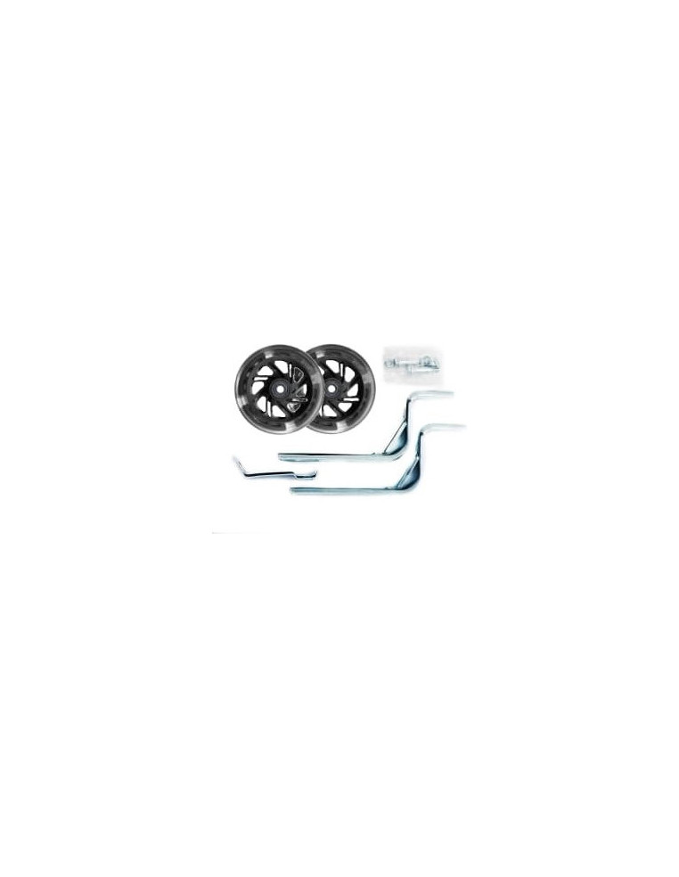 Колеса приставные VINCA HRS 03 black на 12-20" с подсветкой 2000014395145 Запчасти для велосипедов VS 900 ₽