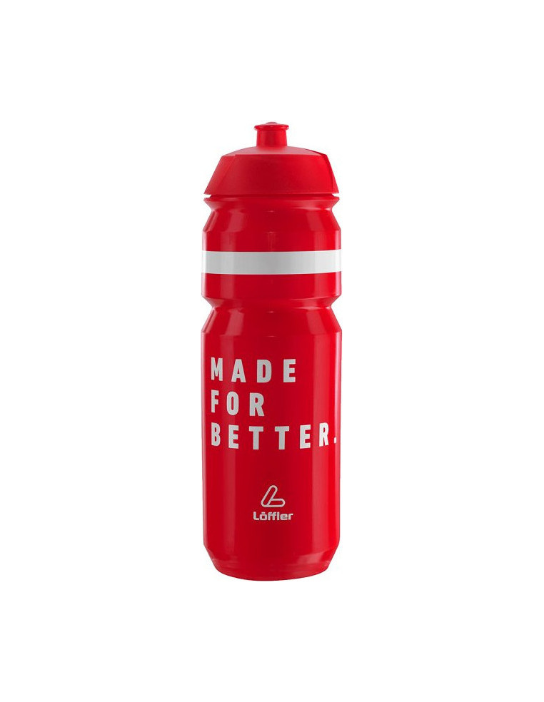 Фляга LOFFLER Red EL00056-551 9006063785466 Велоаксессуары LÖFFLER 590 ₽