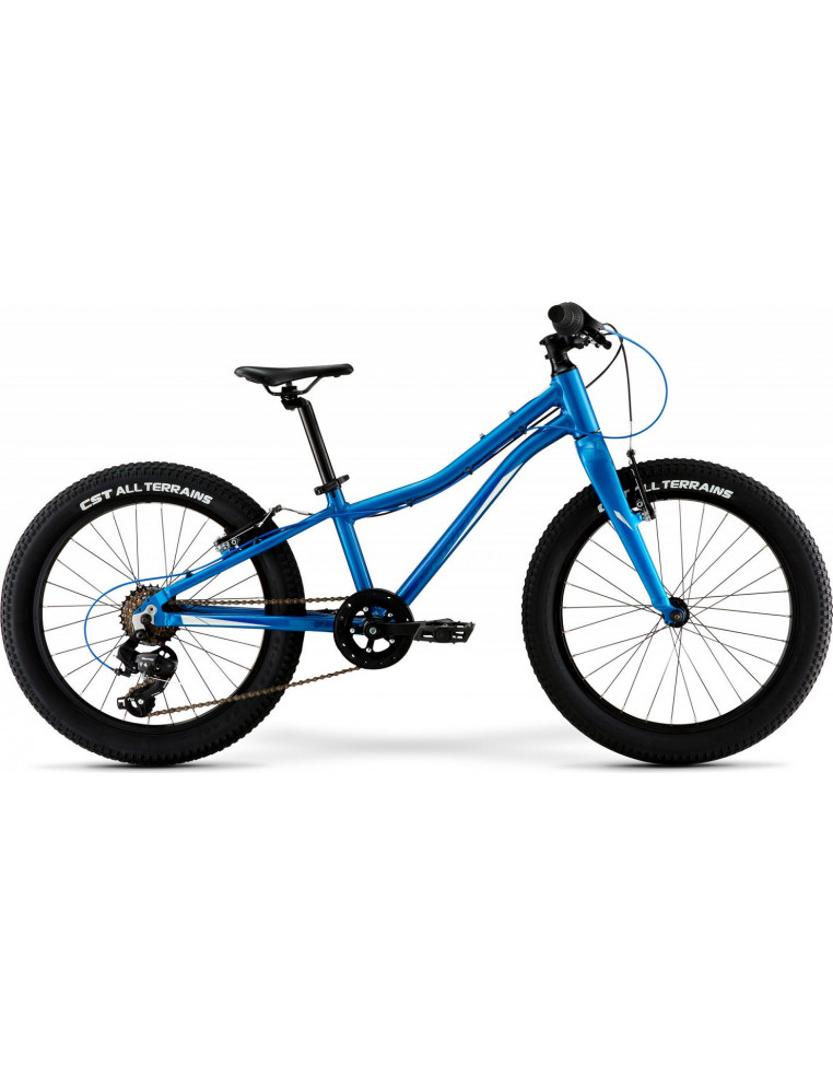 Велосипед горный Merida Matts J.20+ Eco К:20" Blue/DarkBlueWhite 2200000035349 Детские велосипеды MERIDA 35 290 ₽
