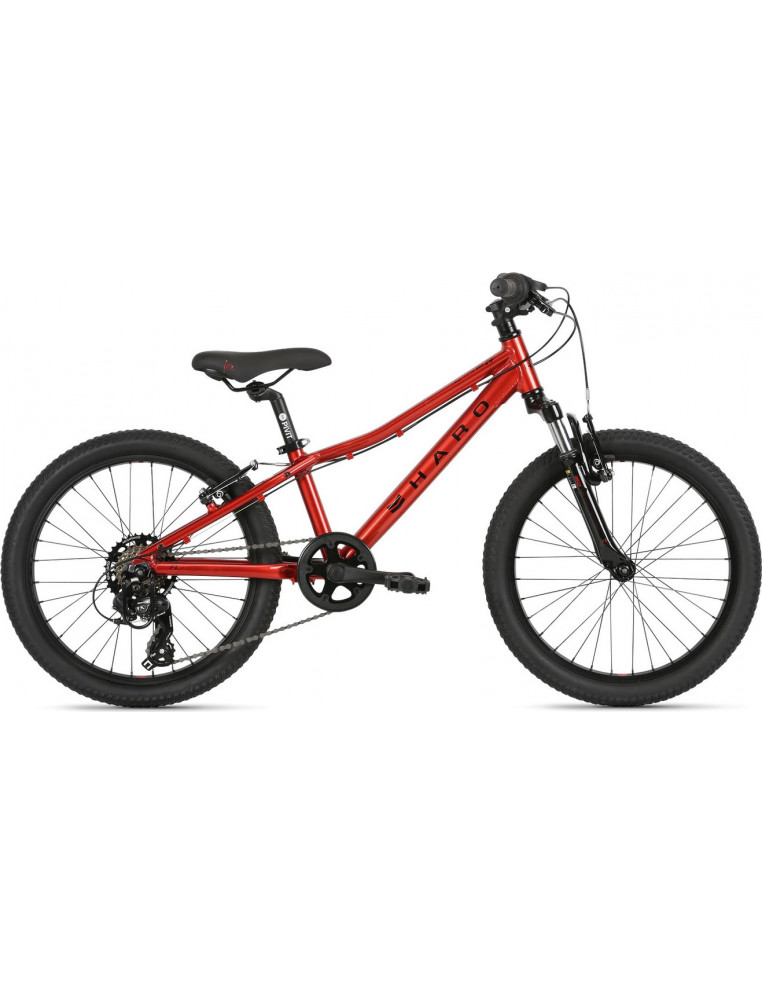 Велосипед 20" HARO Flightline Красно-Черный 2200000041456 Детские велосипеды HARO 27 490 ₽