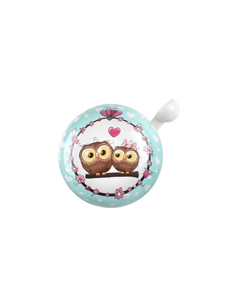 Звонок вело YL 43 Owls 2200000042026 Звонки, клаксоны VS 290 ₽