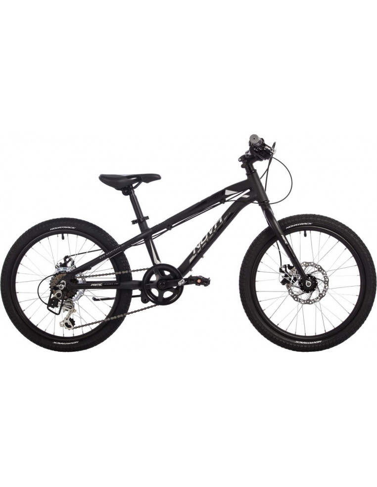 Велосипед 20" NOVATRACK PRIME 6 скор. Алюм., Черный 2200000042064 Детские велосипеды Novatrack 23 800 ₽