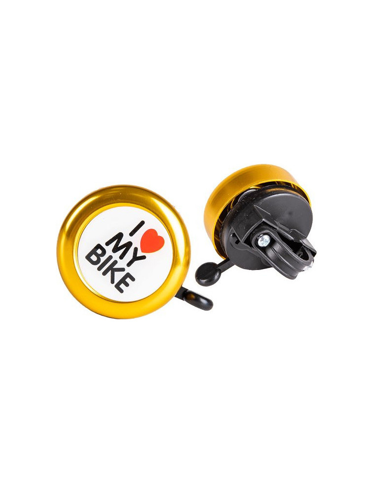 Звонок велосипедный золотой 45A-02 2000054040029 Звонки, клаксоны TECH TEAM 260 ₽