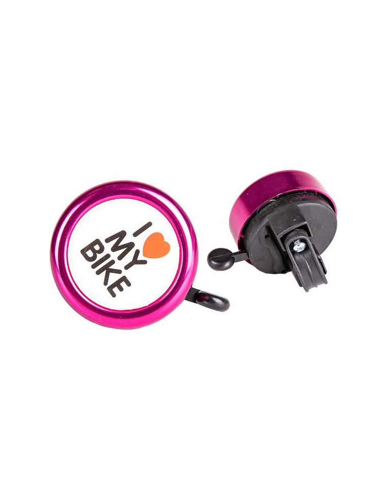 Звонок велосипедный розовый 45A-10 2000054080025 Звонки, клаксоны TECH TEAM 220 ₽