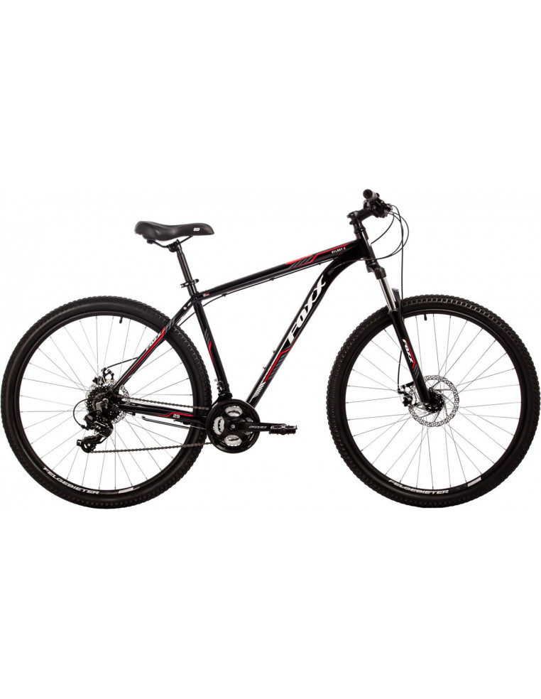 Велосипед 29" FOXX ATLANTIC 22", 24 скорости Красный 2200000044501 Горные велосипеды Foxx 24 720 ₽