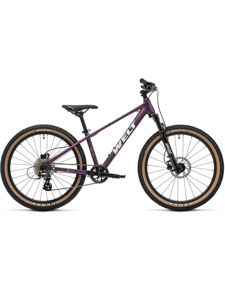 Велосипед 24" WELT Brave 2.0 HD Deep Purple 2025 9333726012844 Детские велосипеды WELT 47 990 ₽