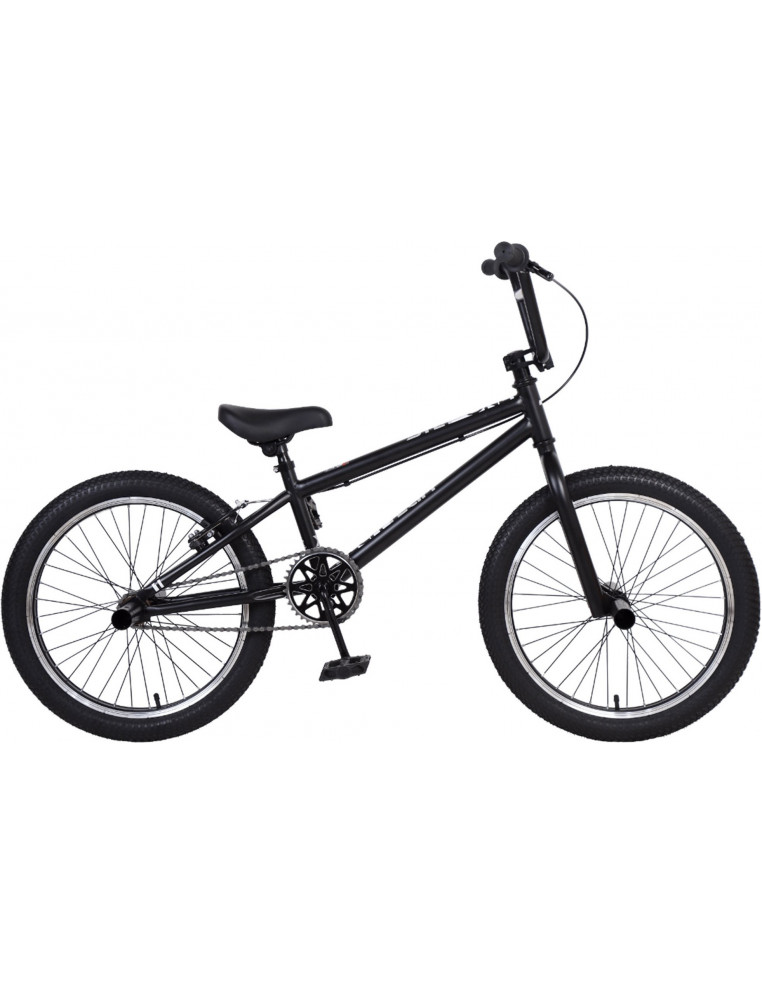 Велосипед 20" TECH TEAM BMX Step One черный 2025 4620065570230 BMX и Стрит TECH TEAM 16 900 ₽