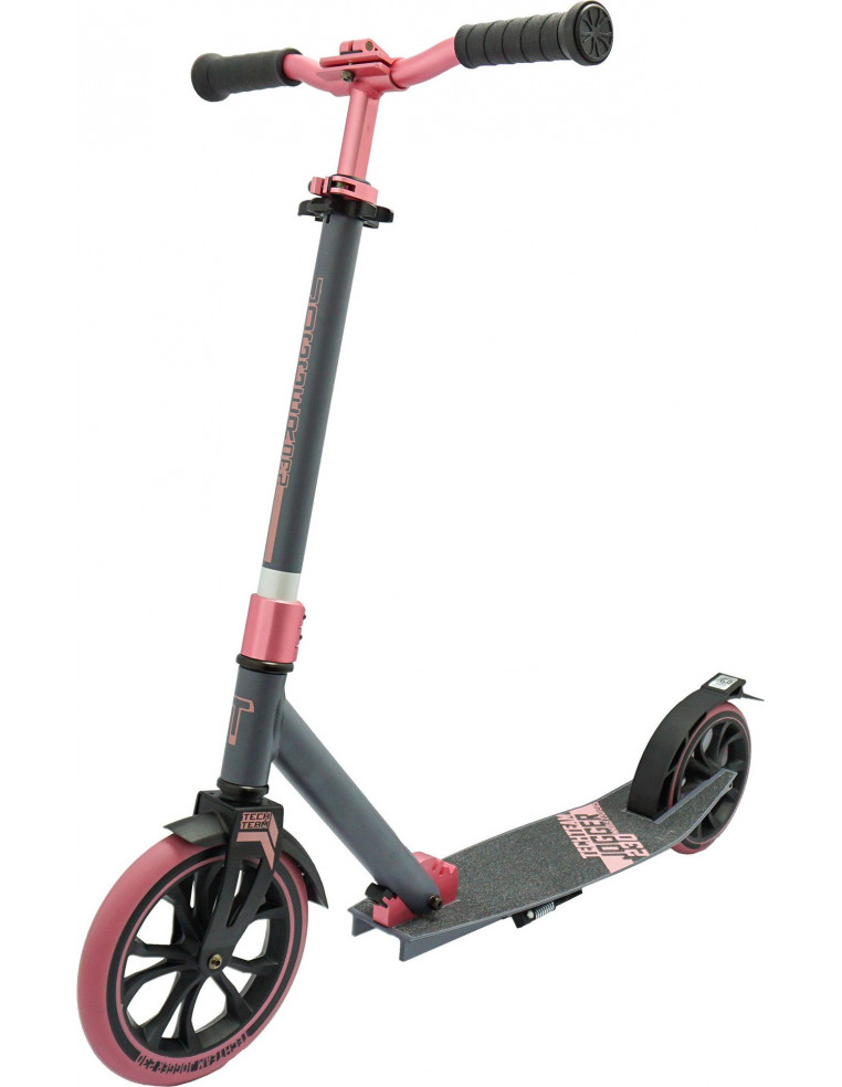 Самокат TECH TEAM Jogger 230 Pink 2000497113939 Городские самокаты TECH TEAM 8 900 ₽