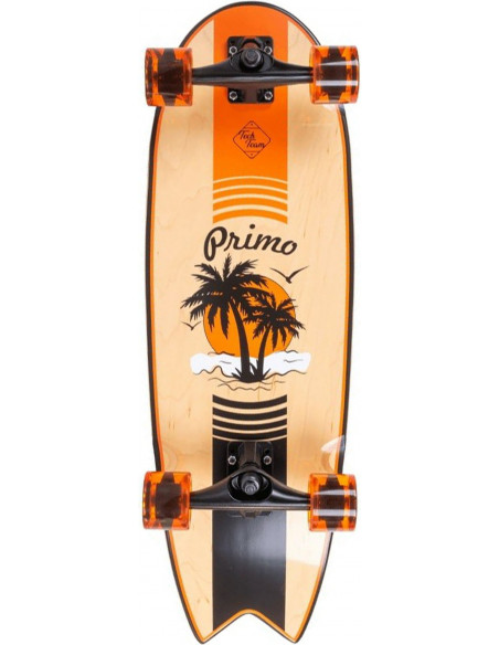 Сёрфскейт TECH TEAM Primo 33"х10,5" Fishtail 2000128040016 Лонгборды TECH TEAM 10 890 ₽