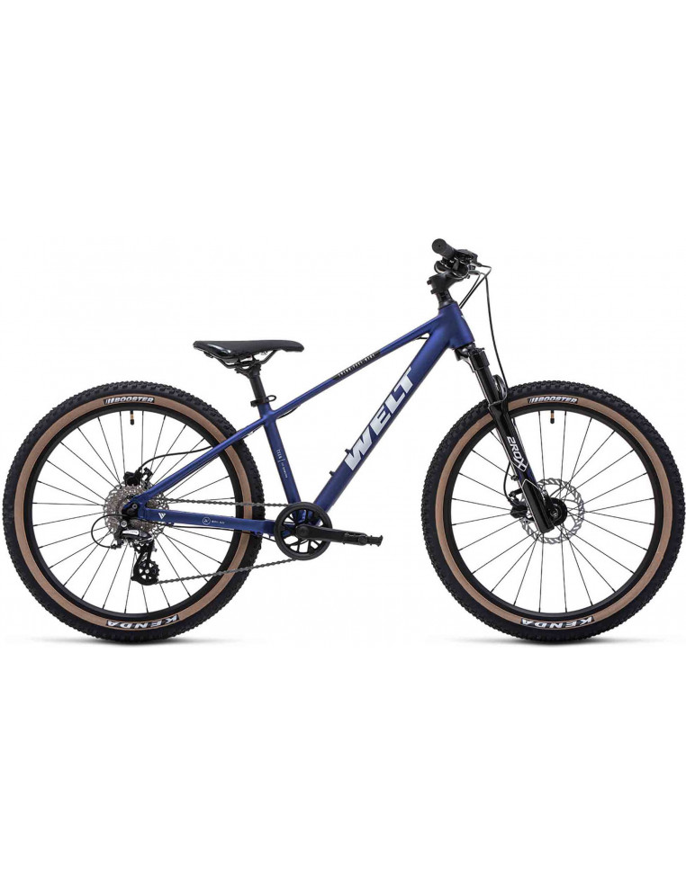 Велосипед 24" WELT Brave 2.0 HD Fantastic Blue 2025 9333726012776 Детские велосипеды WELT 47 990 ₽