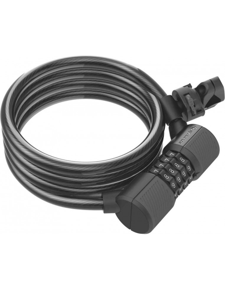 Замок SYNCROS Masset Coil Cable Combination Lock black 7615523070787 Замки вело SYNCROS 3 190 ₽