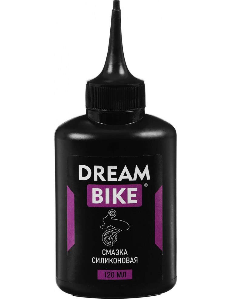 Смазка Dream Bike силиконовая 120мл 6900075840270 Запчасти для велосипедов Dream Bikes 450 ₽