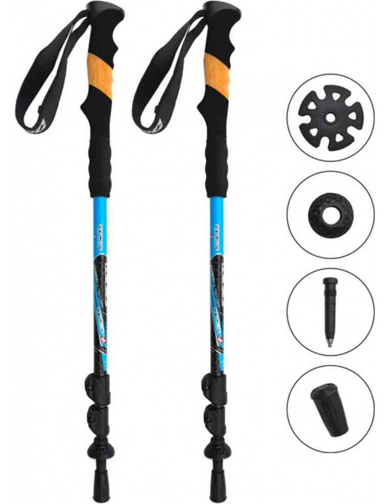 Палки горнолыжные KV+ AROSA 3 section telescope pole 135 7640186580601 Горнолыжные палки KV+ 7 890 ₽