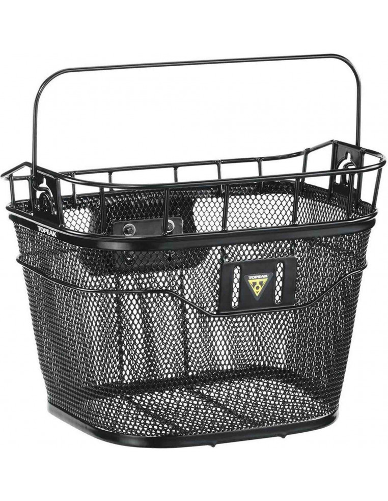 Корзина передняя TOPEAK Front Basket Adapter and Fixer 3 с креп. на руль 2200000049506 Корзины Topeak 5 900 ₽