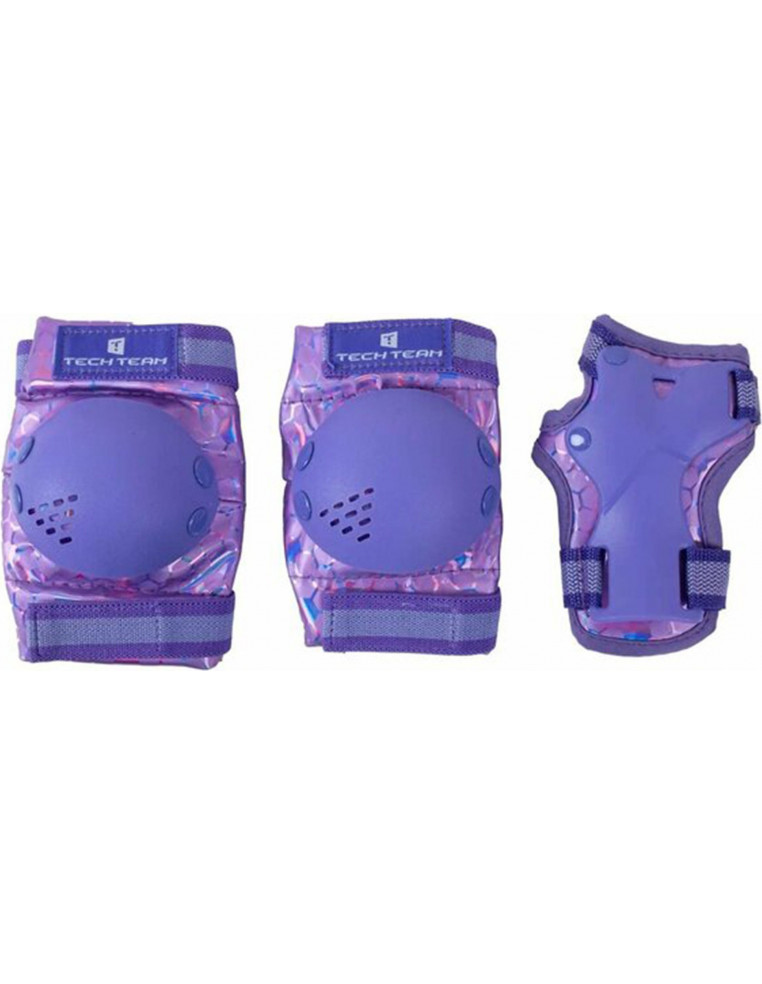 Защита TECH TEAM Safe fit kids 4.0 purple S 2038212329952 Защита TECH TEAM 1 690 ₽