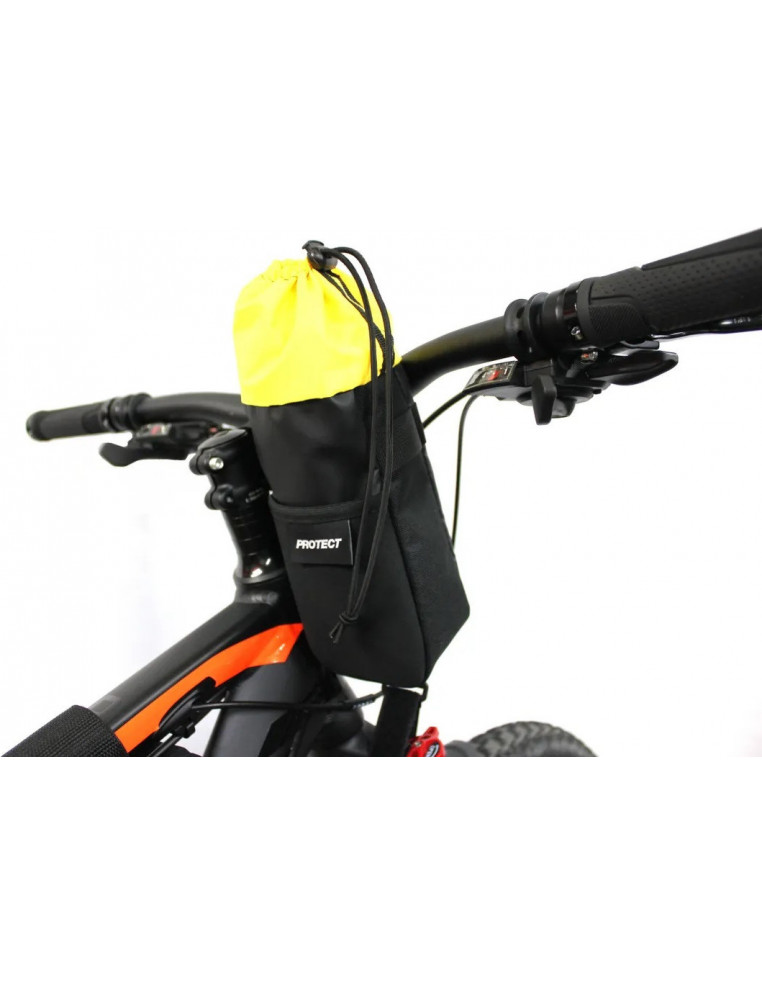 Сумка PROTECT на руль 28х19х7см Bikepacking Черный 555-676 4650227600055 Сумки вело PROTECT 1 590 ₽