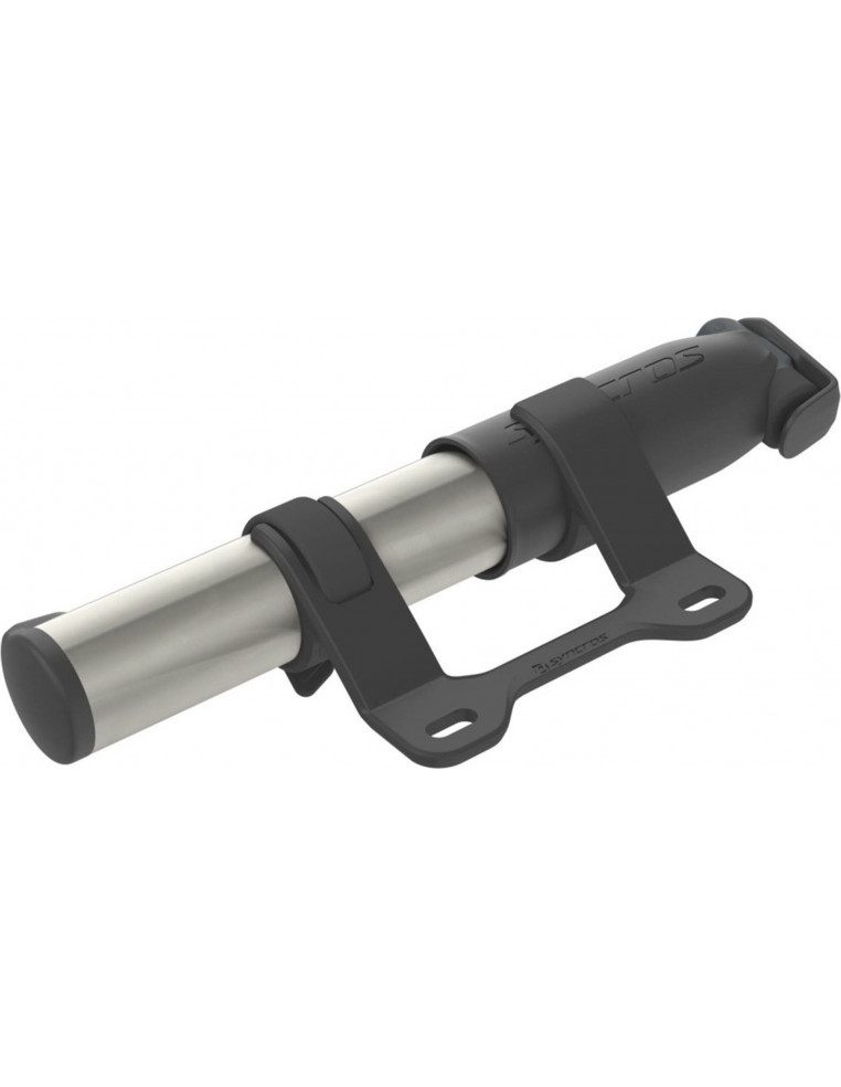 Насос SYNCROS Boundary 2.0HV Low Profile satin basalt grey/black 7615523369454 Насосы SYNCROS 2 550 ₽