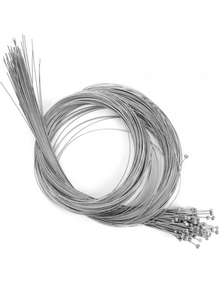 Тросик тормоза VSW 6 1.5mm x 2m (гол: 6*7) нерж.сталь 2000526502291 Запчасти для велосипедов VS 150 ₽