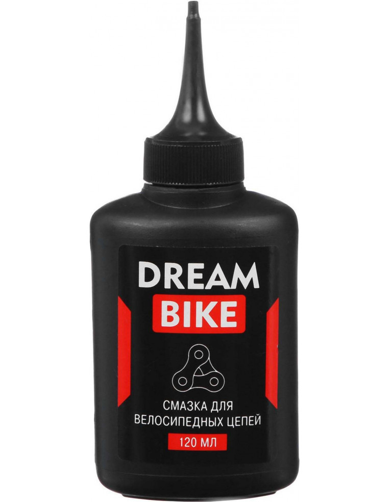 Смазка Dream Bike для велосипедных цепей 120ml 2003068920349 Запчасти для велосипедов Dream Bikes 350 ₽