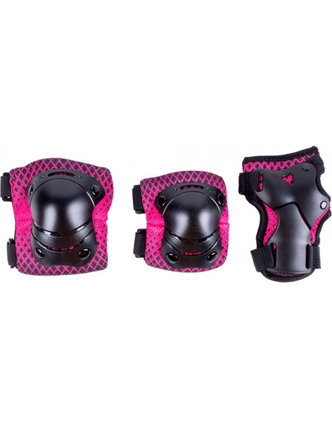 Защита TECH TEAM Safe fit adult 2.0 pink S 2038212329747 Защита TECH TEAM 2 300 ₽