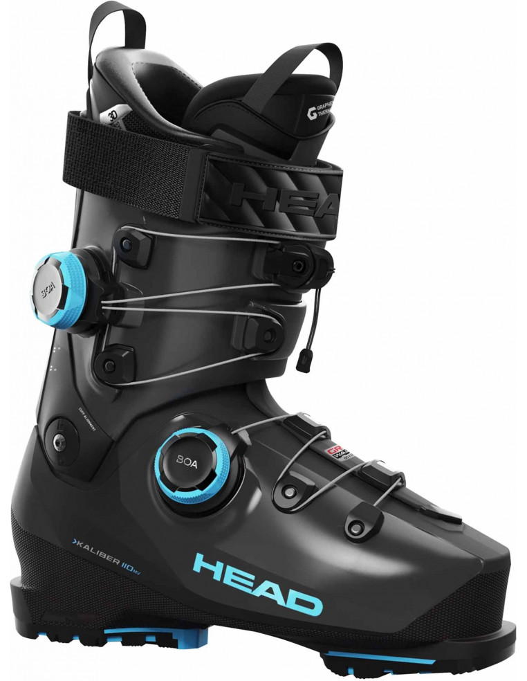 Ботинки HEAD Kaliber 110 MV GW BOA2 anthracite/speed blue 27.5 2200000050953 Мужские ботинки HEAD 70 990 ₽
