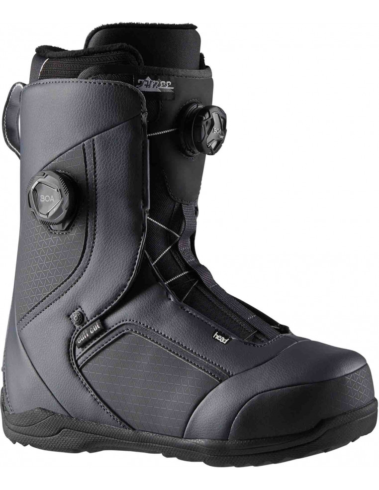 Ботинки сноубордические HEAD THREE LYT BOA Focus Black 31.5 2200000050700 Ботинки для сноуборда HEAD 33 590 ₽