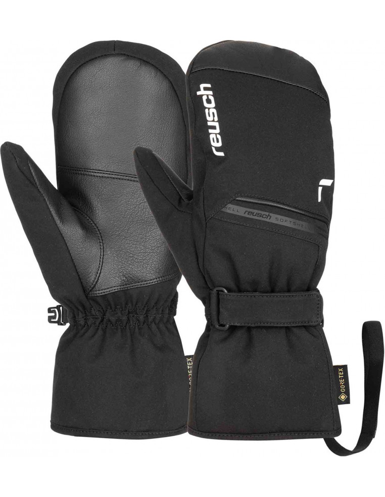 Варежки REUSCH Morris GTX Mitten Black/White P:10 4060485518939 Варежки Reusch 9 490 ₽