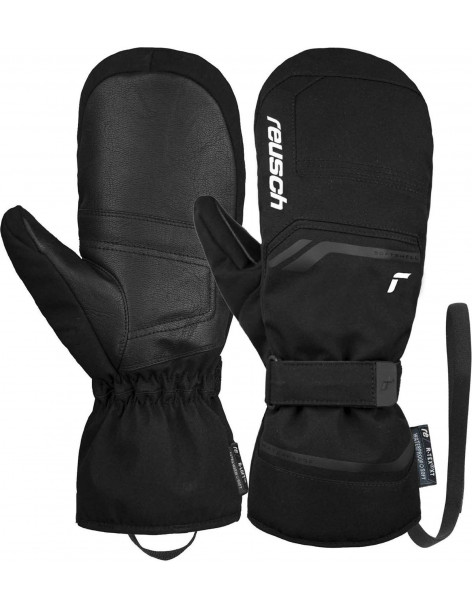 Варежки REUSCH JR Worldcup Warrior Prime R-Tex XT Junior Mitten Black/Silver/Fluo Red P:5 4060485610985 Варежки Reusch 8 490 ₽