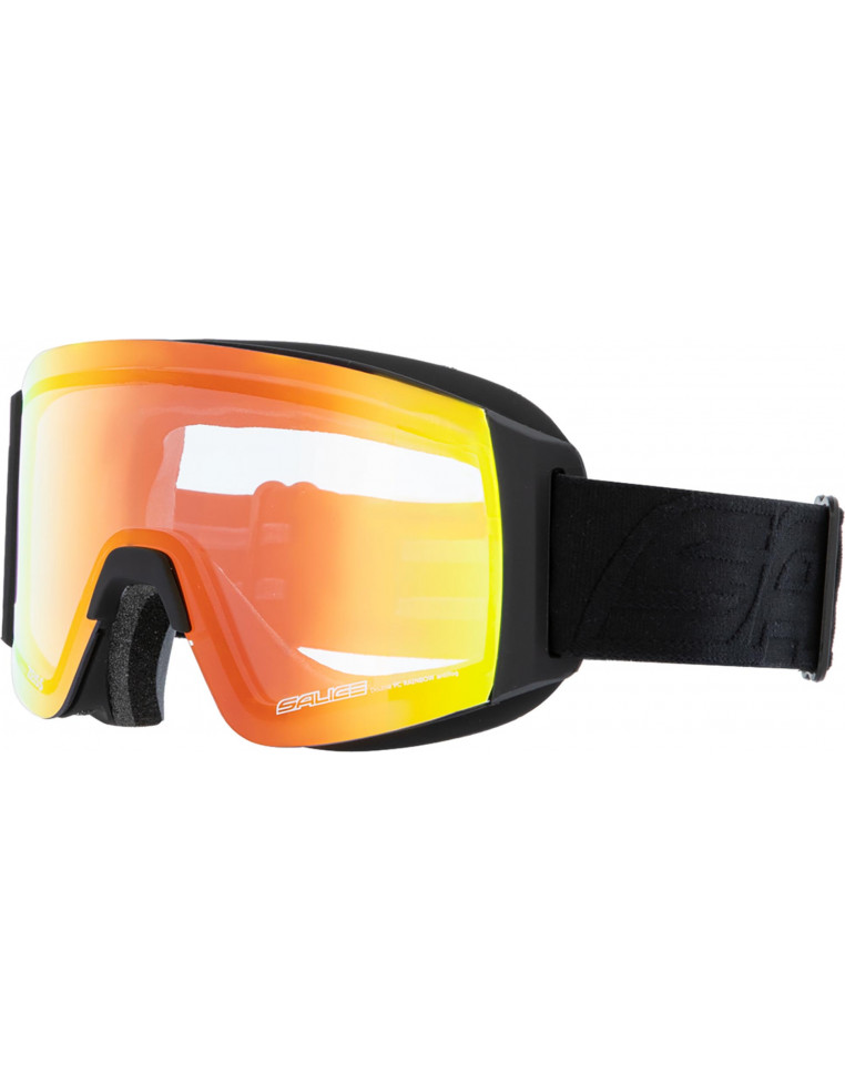 Очки Salice 105 DARWF Black/RW Clear C.1 8023929044278 Горнолыжные очки SALICE 10 390 ₽
