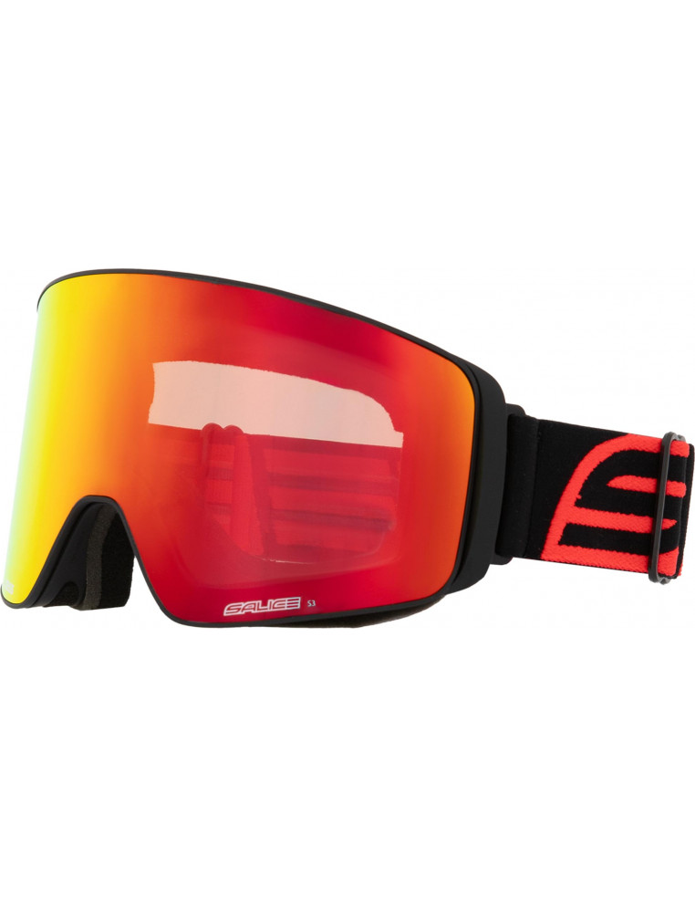 Очки Salice 106 DARWF Black/Red/Darw Red + Light Radium Spare Lens C.1, C.3 8023929056073 Горнолыжные очки SALICE 15 990 ₽