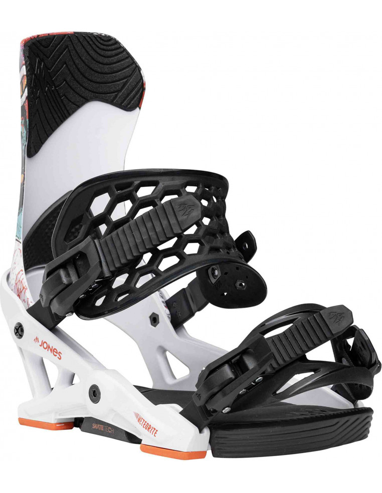 Крепление сноубордическое Jones Meteorite Rallycat White Р:M 7630949111548 Крепления JONES 34 790 ₽