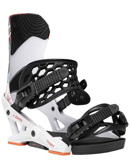 Крепление сноубордическое Jones Meteorite Rallycat White Р:M 7630949111548 Крепления JONES 34 790 ₽