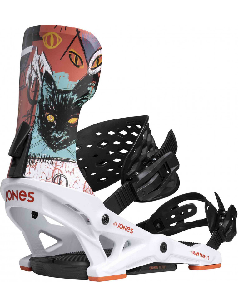 Крепление сноубордическое Jones Meteorite Rallycat White Р:M 7630949111548 Крепления JONES 34 790 ₽