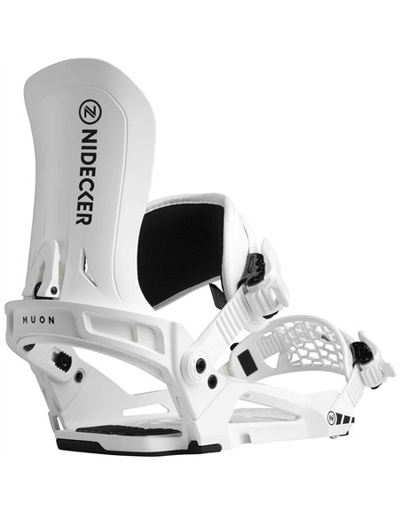 Крепление сноубордическое NIDECKER Muon White Р:M 7630949116079 Крепления NIDECKER 23 500 ₽