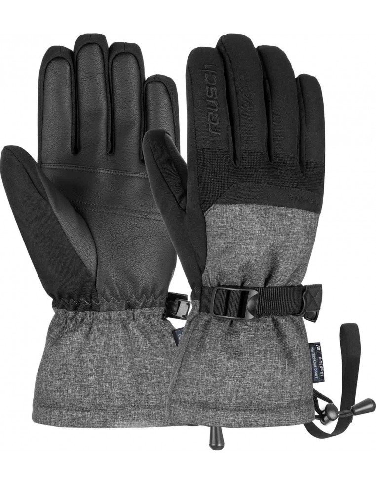 Перчатки REUSCH MS Outset R-Tex XT Black/Black melange P:10.5 4060485418352 Перчатки Reusch 5 490 ₽