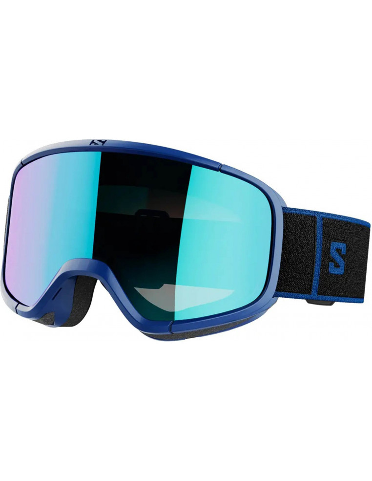 Очки SALOMON AKSIUM 20 BLUEUNIV MID BLUE Cat.2 2200000051134 Горнолыжные очки Salomon 9 950 ₽