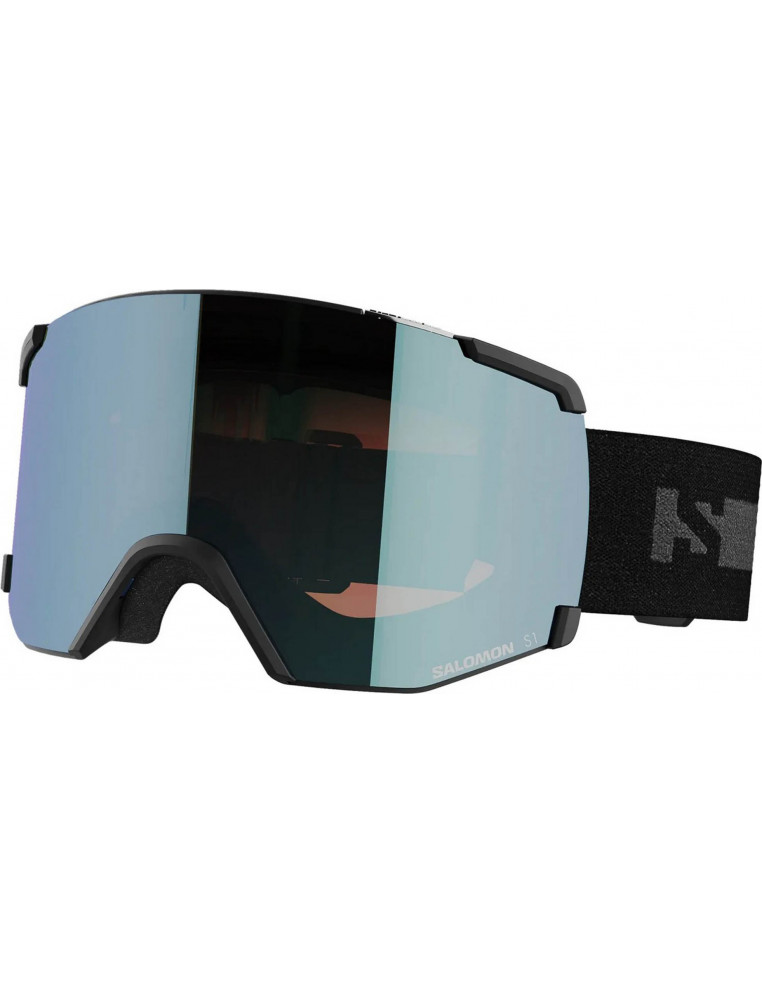 Очки SALOMON S/VIEW BK BRANDLOLIGHT L BLUE Cat.1 2200000051196 Горнолыжные очки Salomon 13 990 ₽