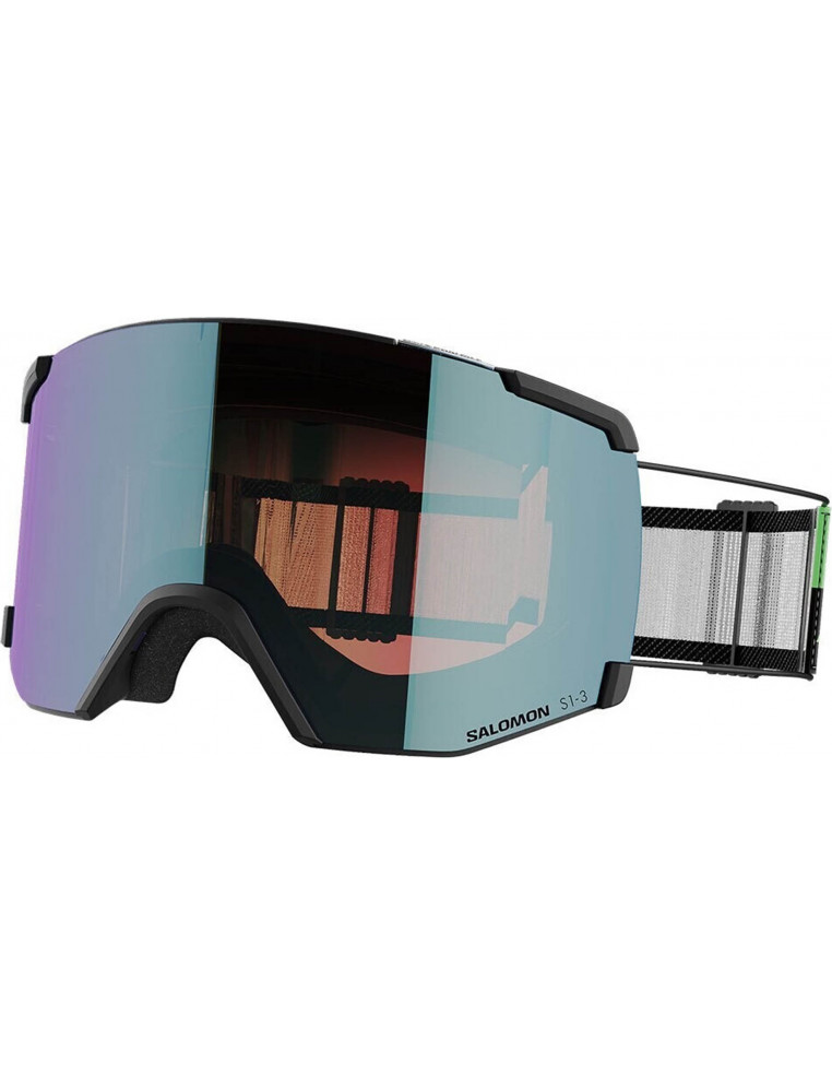Очки SALOMON S/VIEW Photochrome Skibrille Blue Cat.1-3 2200000051226 Горнолыжные очки Salomon 16 990 ₽