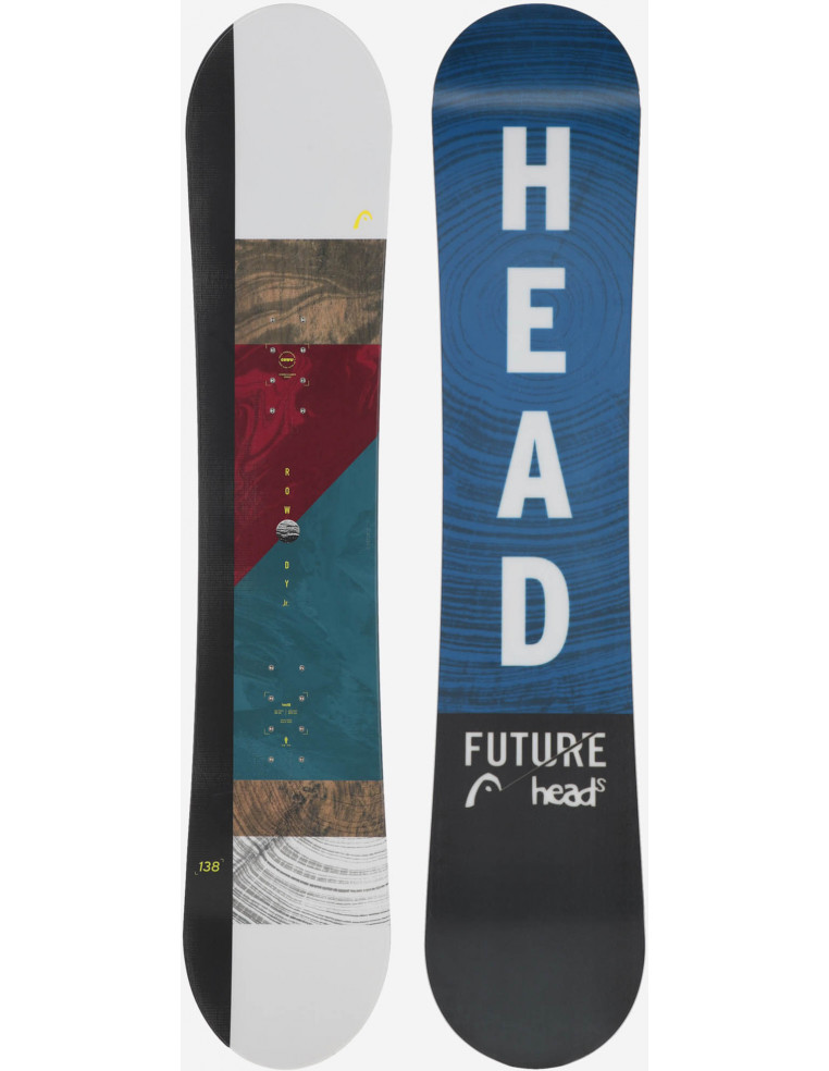 Сноуборд HEAD ROWDY 98 2200000050748 Сноуборды HEAD 17 590 ₽
