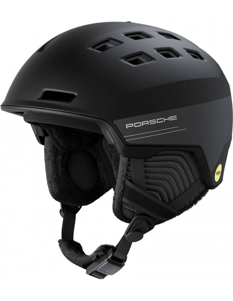 Шлем HEAD Porsche REV MIPS Black M-L 56-59 2200000050571 Горнолыжные шлемы HEAD 31 190 ₽