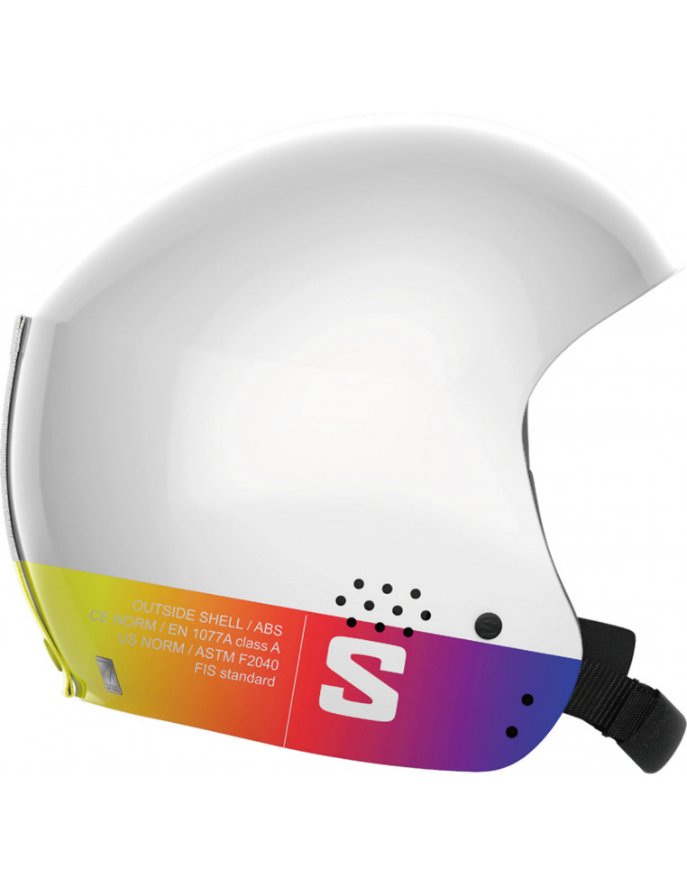 Шлем SALOMON SRACE FIS INJECTED WHITE GRAD M 56-59 2200000051370 Горнолыжные шлемы Salomon 27 890 ₽