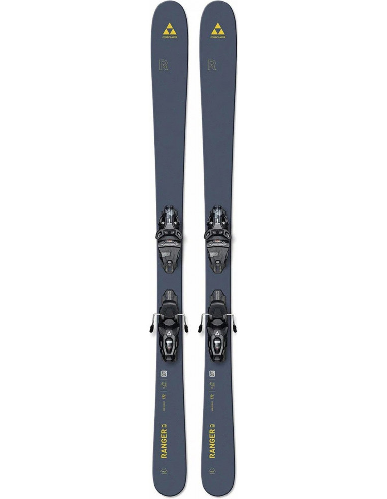Горные лыжи FISCHER XTR RANGER TPR 142 + RSW 10 PR 2200000042774 Горные лыжи в Уфе FISCHER 44 710 ₽