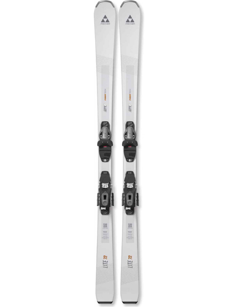 Горные лыжи FISCHER LITE 72 SLR 150 + RS 9 SLR 2200000050038 Горные лыжи в Уфе FISCHER 42 590 ₽
