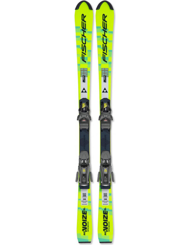 Горные лыжи FISCHER RC4 NOIZE SL JR. M/O-PLATE JR. 120 2200000049995 Горные лыжи в Уфе FISCHER 43 990 ₽